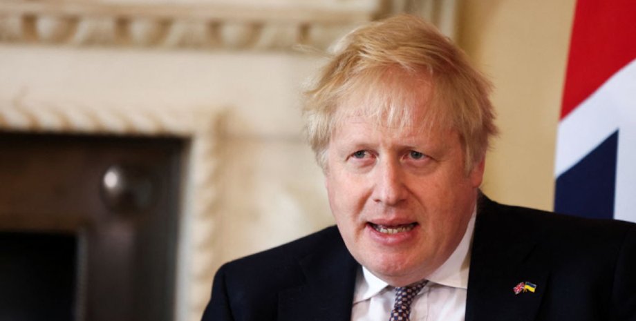 Борис Джонсон, експрем'єр Великої Британії, Україна, саміт НАТО