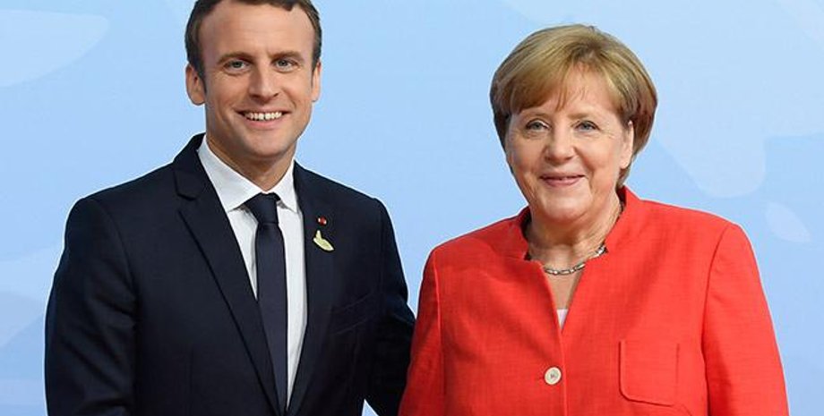 Эммануэль Макрон и Ангела Меркель / Фото: bundesregierung.de