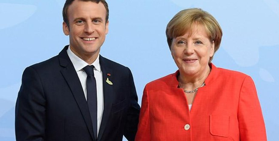 Эммануэль Макрон и Ангела Меркель / Фото: bundesregierung.de