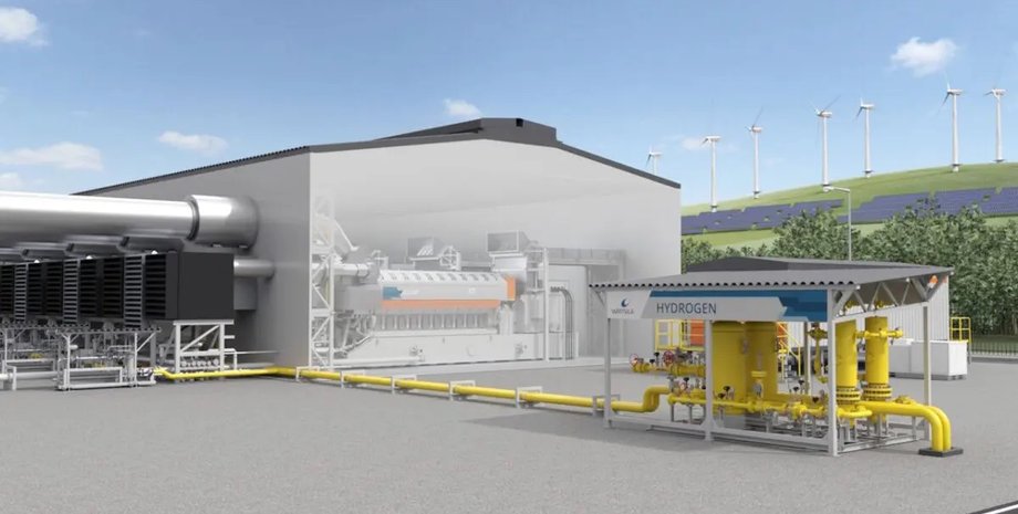 Двигатель Wärtsilä 31, двигатель, генератор