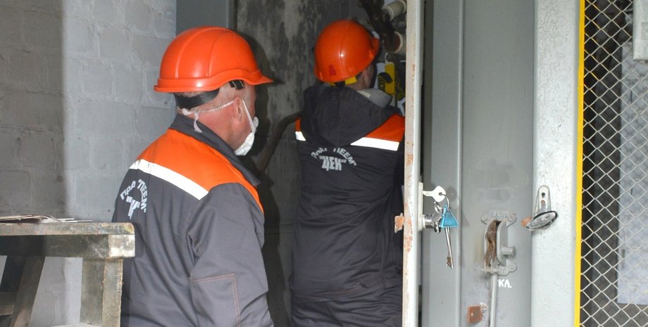 Нападение на энергетика в Днепре