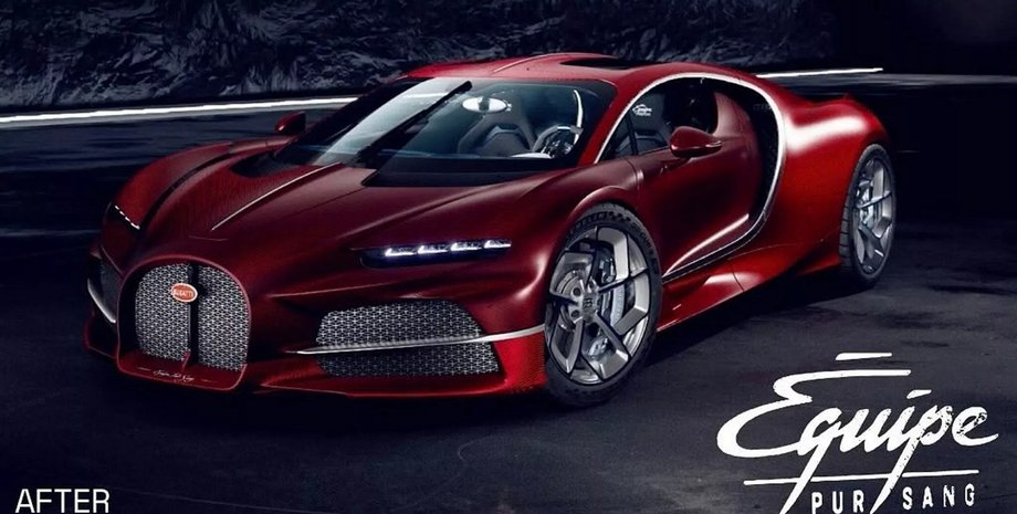 Bugatti Tourbillon, новый Bugatti Tourbillon, суперкар Bugatti