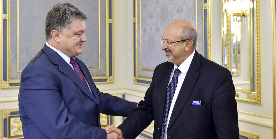 Фото: пресс-служба президента Украины