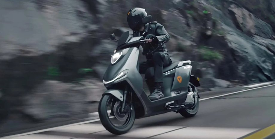 Yadea, Yadea VF F200, Мопеды, Мотоциклы, Электрический транспорт, Porsche, Фото, Новинки