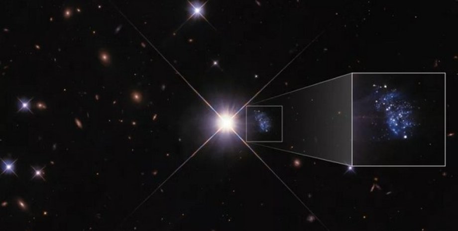 галактика HIPASS J1131-31, галактика Пікабу