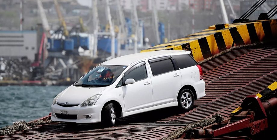 авто з Японії, бу авто з Японії, санкції проти рф, бу авто, авто з пробігом, вживані авто