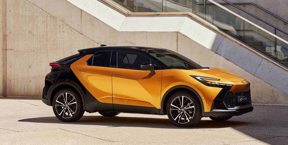 Toyota C-HR 2024, Toyota C-HR, нова Toyota C-HR, новий Toyota C-HR, кросовер Toyota
