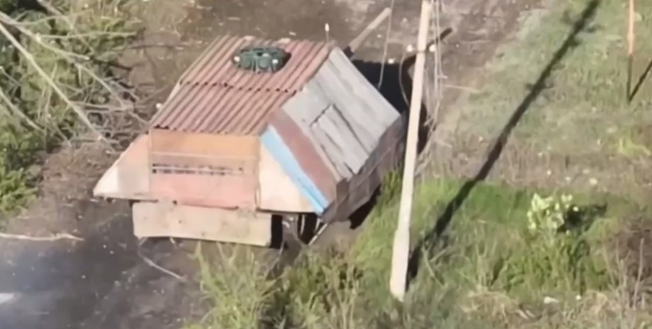 війна рф проти україни, війна в україні, танк-мангал, танк-черепаха, зс рф