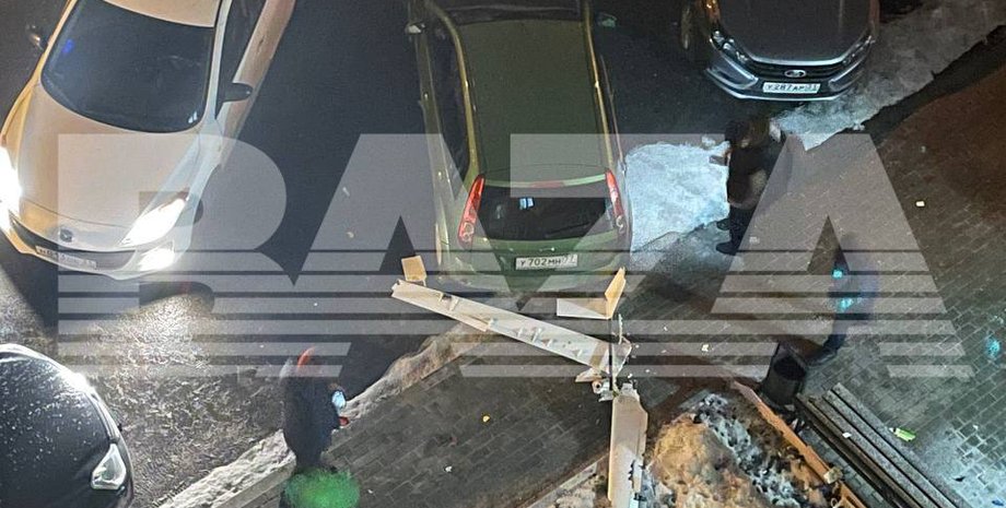 Уламки БПЛА