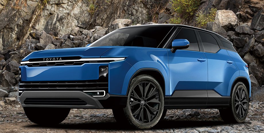 електромобіль Toyota Land Cruiser