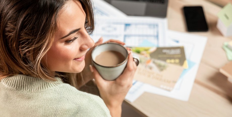 дівчина з кавою, кава побічні ефекти