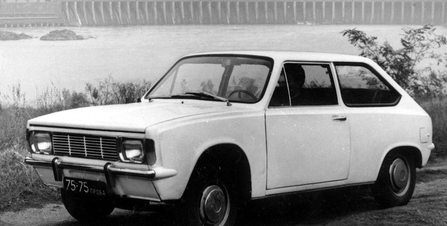 ЗАЗ, ЗАЗ-1102, ЗАЗ-1102 Таврия, Таврия, Прототип, Авто, Автомобили, Украина, СССР, Фото, Хэтчбек