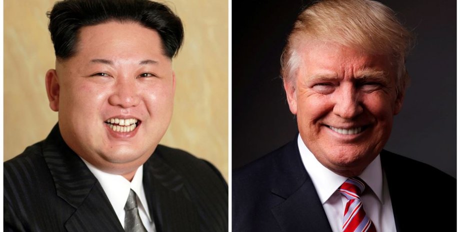 Ким Чен Ын и Дональд Трамп