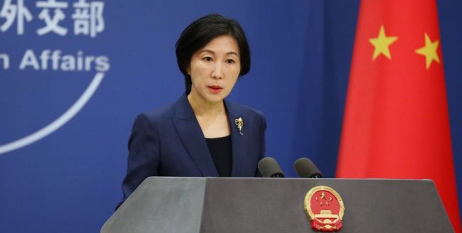 прессекретарка МЗС Мао Нін