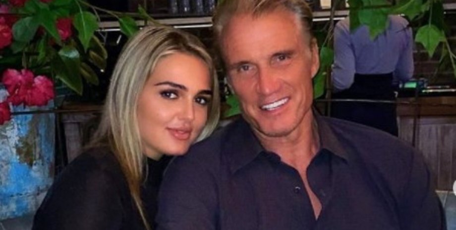 Дольф Лундгрен, Эмма Крокдал