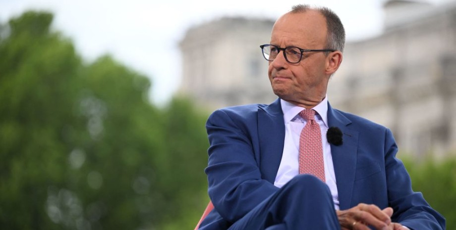 Будущий канцлер ФРГ дал интервью о вызовах на своей должности Фридрих Мерц