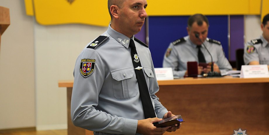 Юрий Педос / Фото: Нацполиция