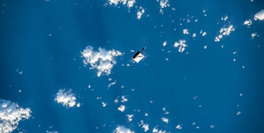 сумка с инструментами, МКС