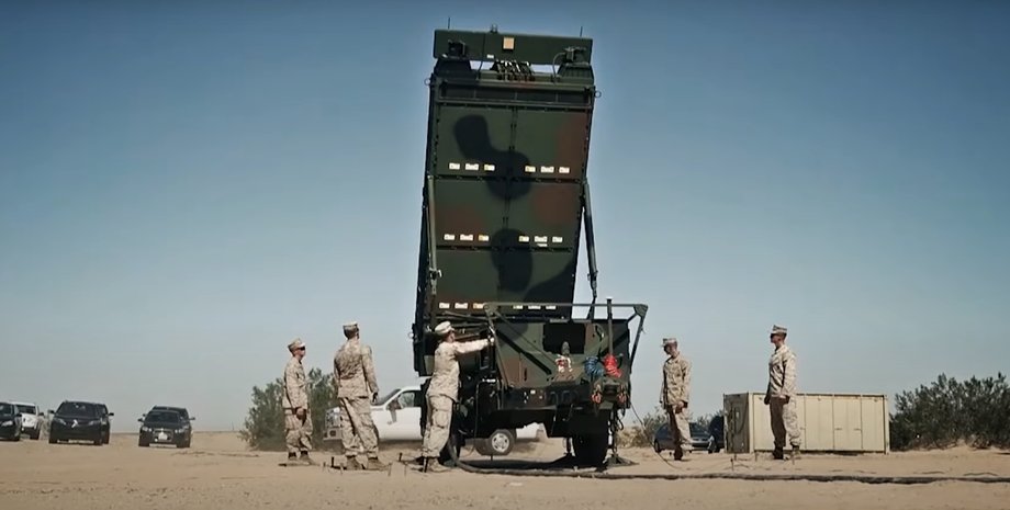 AN/TPY-5(V)1, радар, США