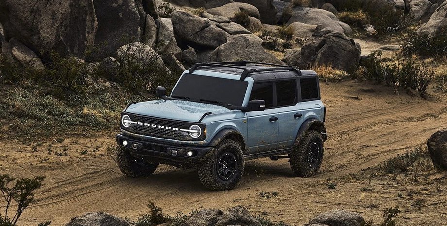 Ford, Ford Bronco, Патент, Технологии, Запас хода, Фото, Разработки, Электромобили, Электрокар, Зарядка, Батарея