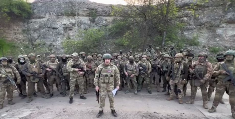 Евгений Пригожин и наемники ЧВК " Вагнер" Евгений Пригожин, наемники ЧВК " Вагнер", фото