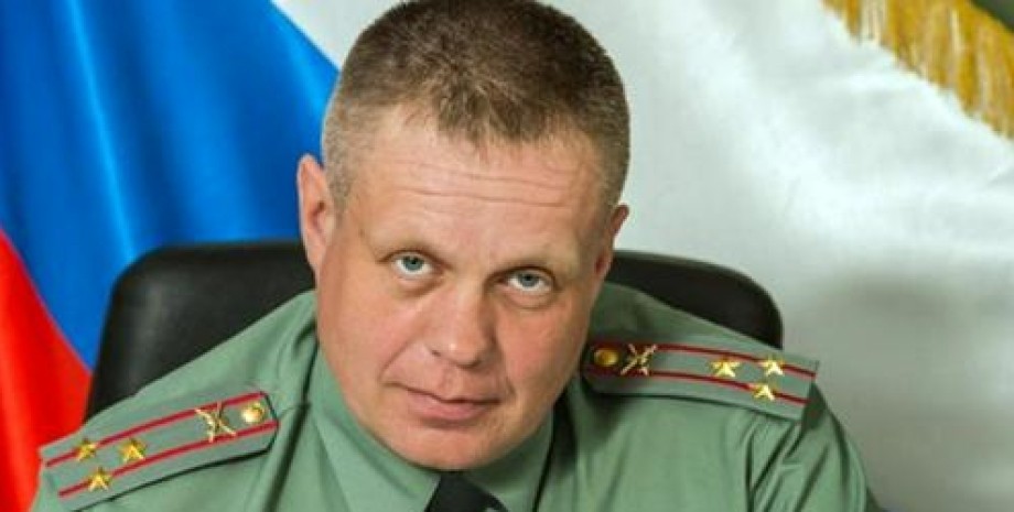 Генерал-майор ВС РФ, Сергей Горячев, генерал, война в Украине