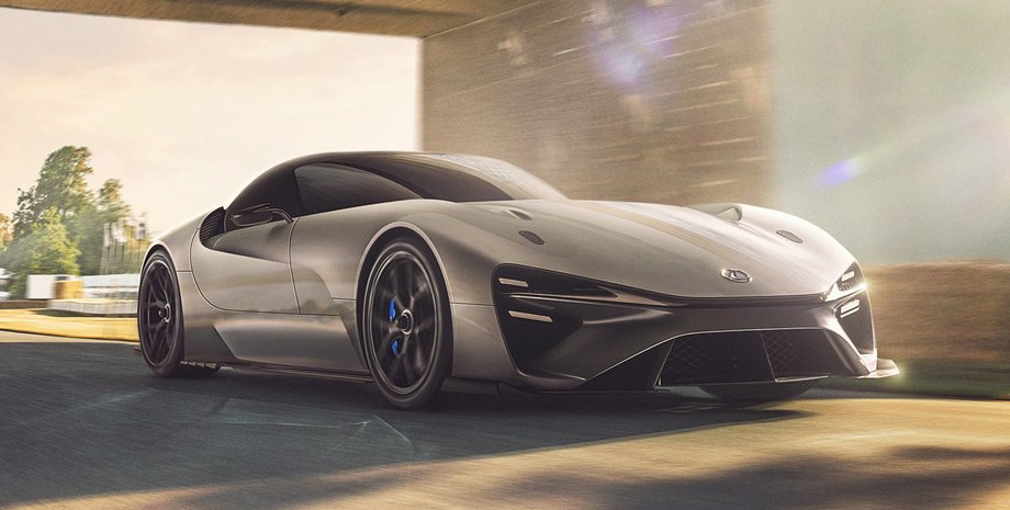 Lexus Electrified Sport, спорткар Lexus, купе Lexus, Toyota Supra