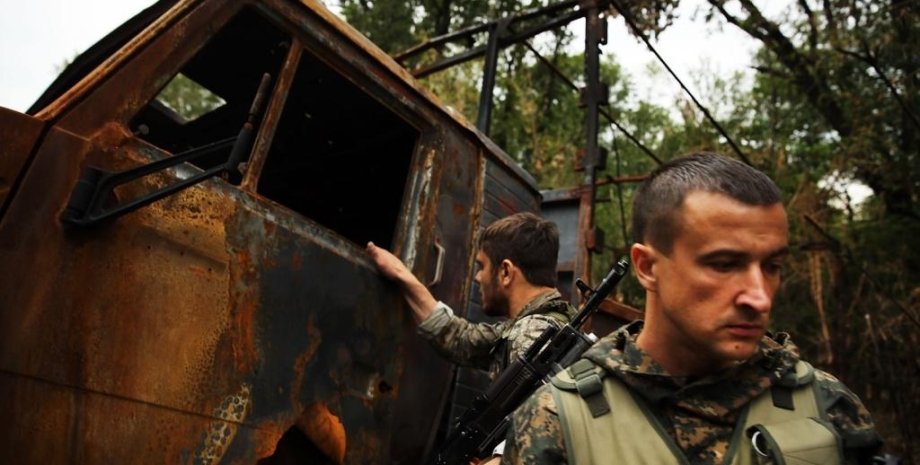 Боевики в Донбассе / Фото: Getty Images