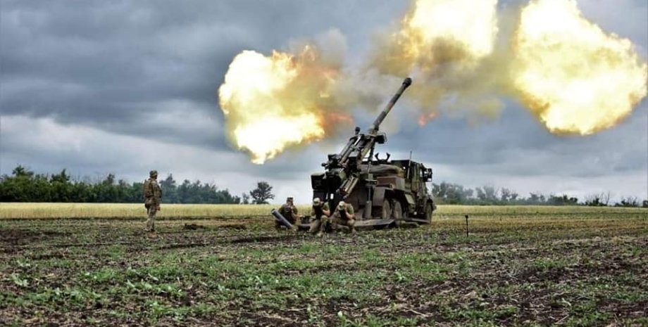 ВСУ артиллерия бойцы вторжение наступление штурм обстрелы оккупанты ВС РФ Донбасс