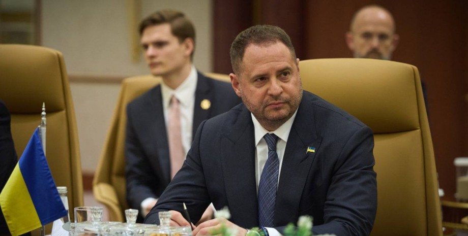 Андрей Ермак, переговоры в Саудовской Аравии, руководитель Офиса президента Украины, глава ОП