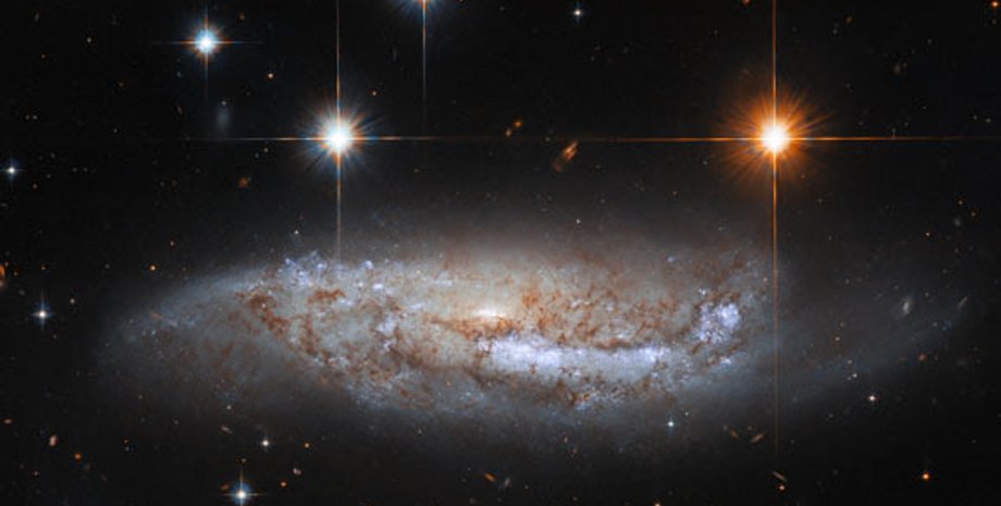 Галактика NGC 3568