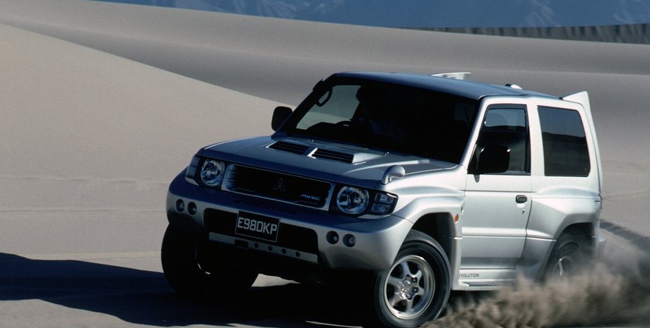 Mitsubishi Pajero Evolution, Mitsubishi Pajero, Mitsubishi Pajero Evo