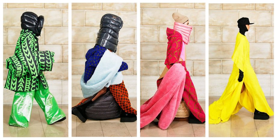 Marc Jacobs Fall 2021, коллекция