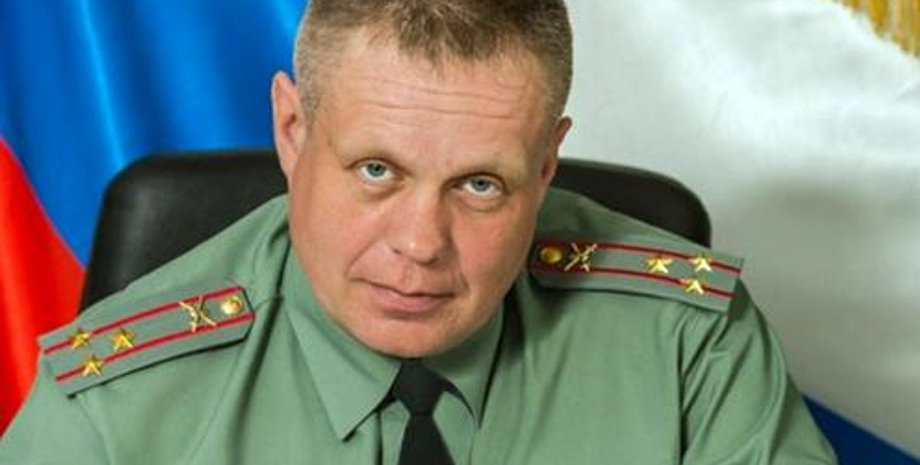 Генерал-майор ВС РФ, Сергей Горячев, генерал, война в Украине