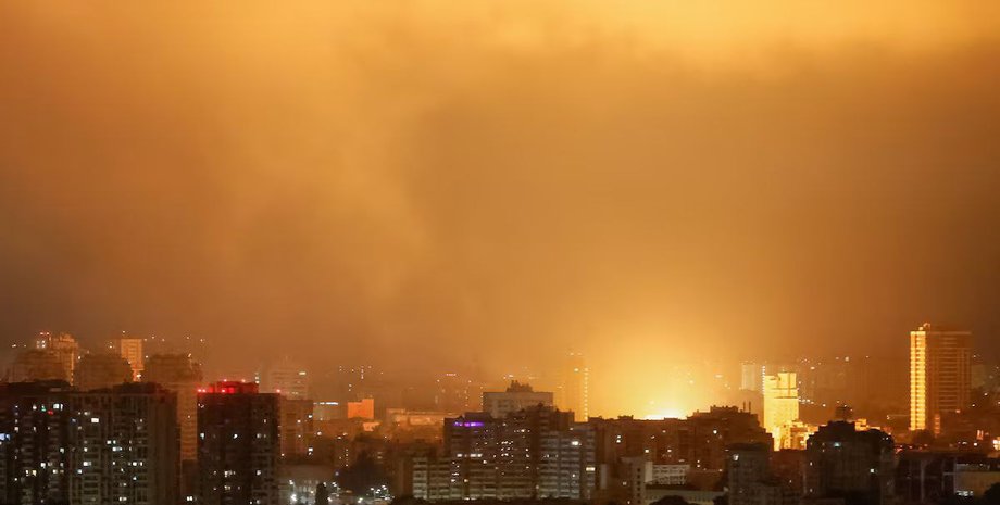 Взрывы в Киевской области, в Харькове и Одессе