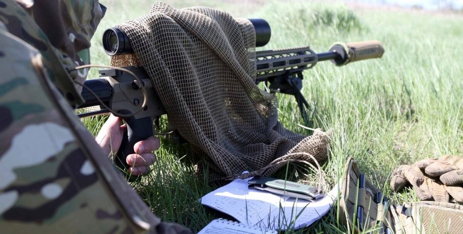 гвинтівка, снайперська гвинтівка, зсу, зброя