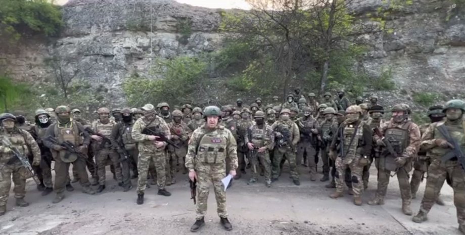 Євген Пригожин, найманці ПВК "Вагнер", фото