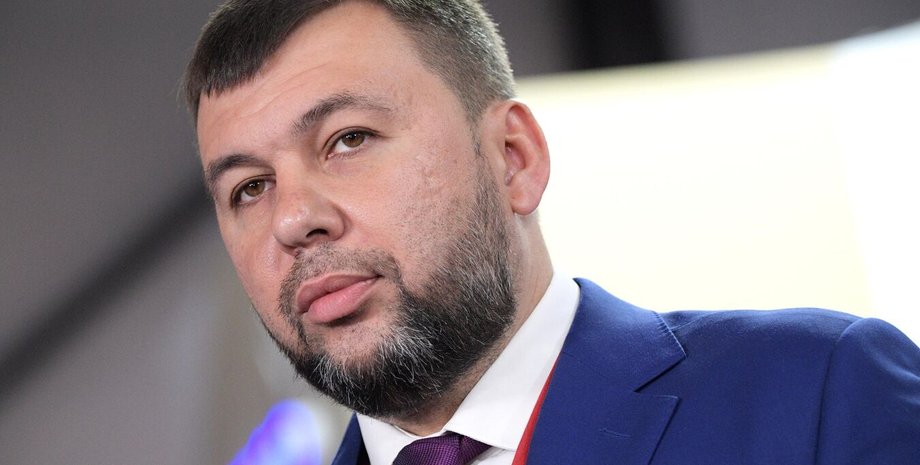 Денис Пушилин, пушилин фото, пушилин днр, днр пушилин, денис пушилин днр, пушилин обмен, выступление пушилина