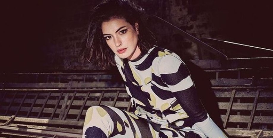 Энн Хэтэуэй, актриса