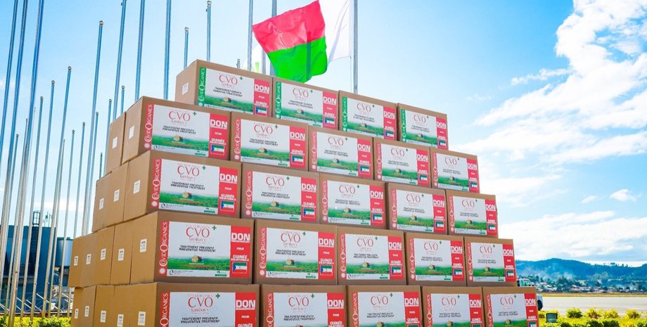 Фото: Twitter/@SE_Rajoelina