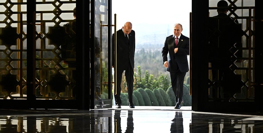 путин, ашхабад, туркменистан