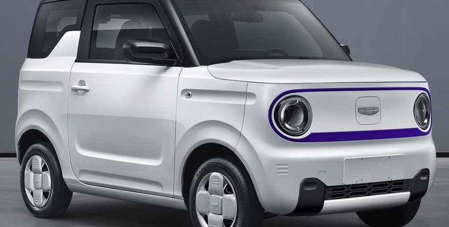 Geely Geometry M2, Geely Geometry, Geometry M2, электромобиль Geely, новый Geely Geometry M2