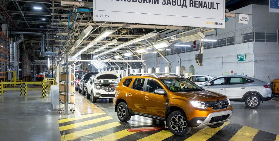 Завод Renault в Москве, московский автозавод, "Москвич"