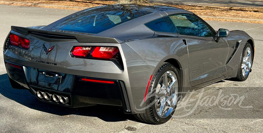 Chevrolet, Chevrolet Corvette, Генерал, Джо Байден, Гонки, США, Аукцион, Авто, Автомобили, Спорткар, Фото