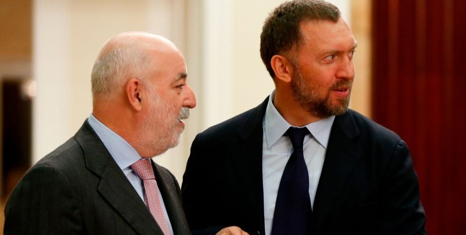 Виктор Вексельберг и Олег Дерипаска / Фото: ИТАР-ТАСС