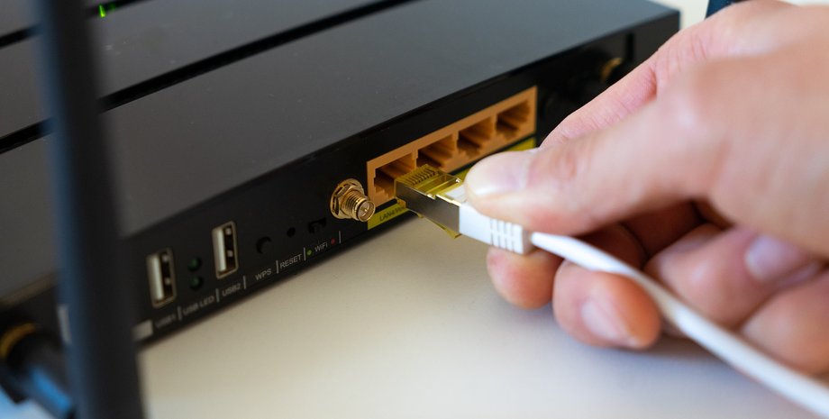 Роутер, Интернет