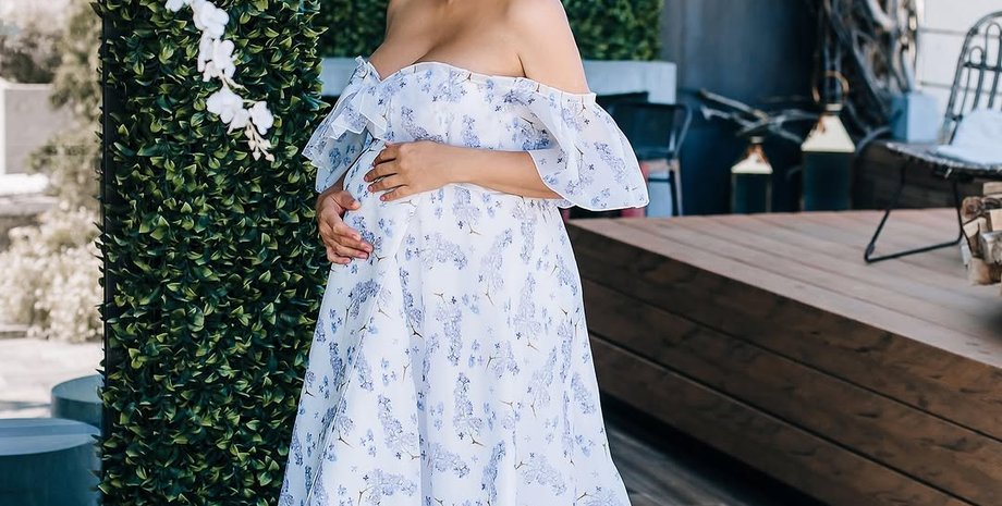 Лиза Глинская, рождение ребенка, близнецы