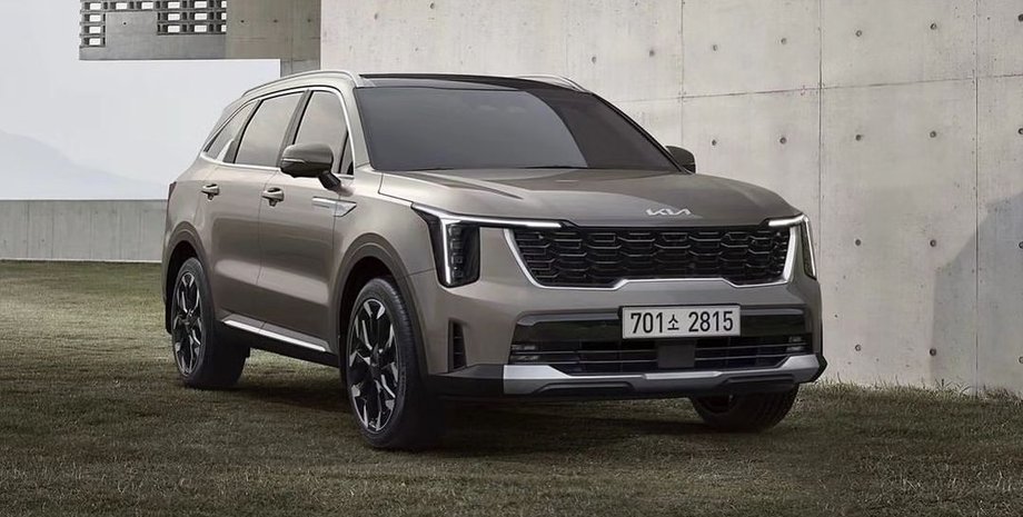 Kia Sorento 2024, Kia Sorento, новий Kia Sorento, кросовер Kia