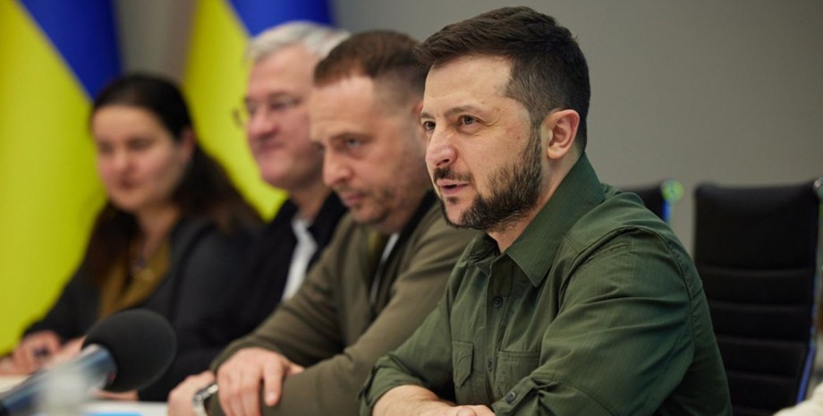 Владимир Зеленский, Андрей Ермак Владимир Зеленский, Андрей Ермак