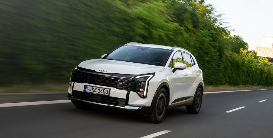 новый Kia Sportage